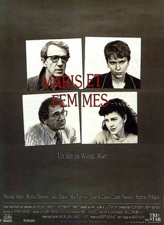 Husbands and Wives, de Woody Allen