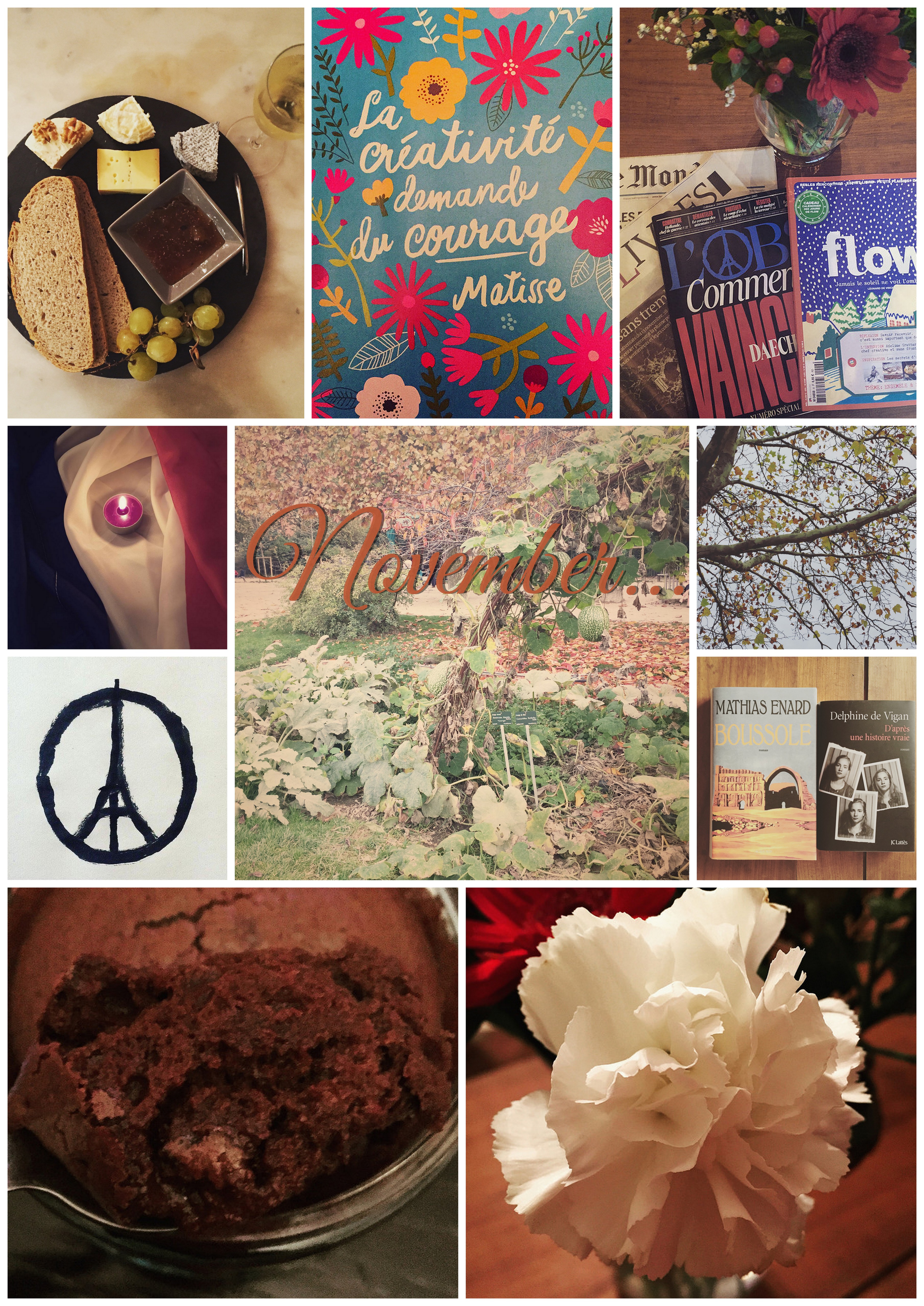 En mots et en images : Novembre 2015