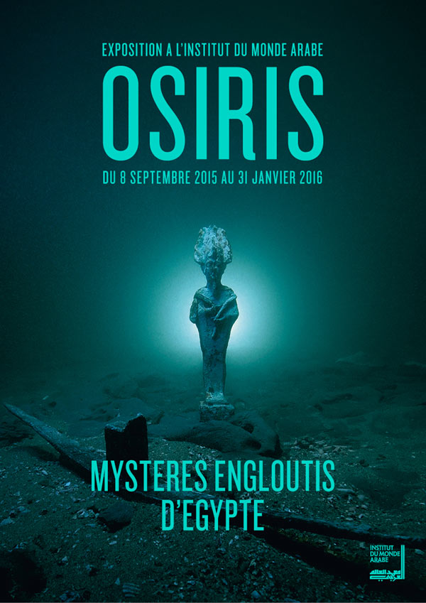 Osiris, mystères engloutis d&rsquo;Egypte à l&rsquo;Institut du monde Arabe