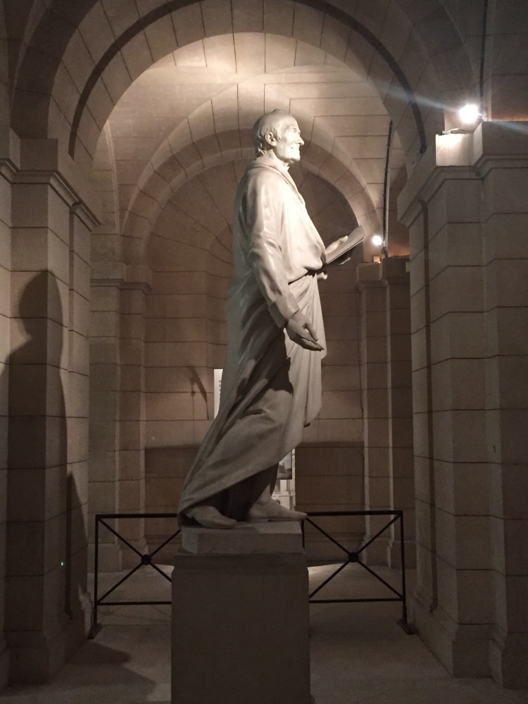 Statue de Voltaire