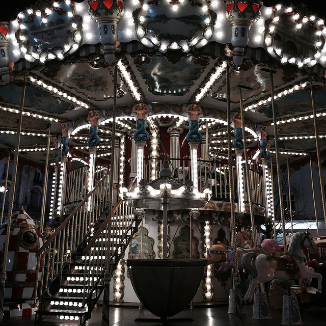 Les lumières de&nbsp;Noël