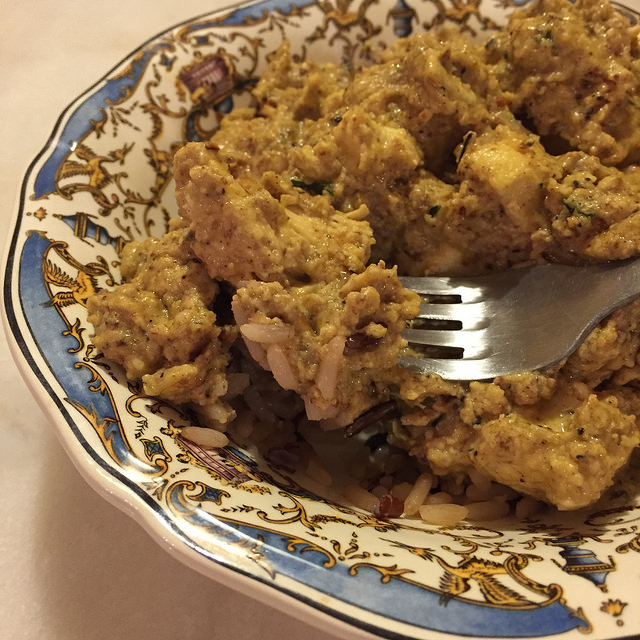Poulet Shahi Korma