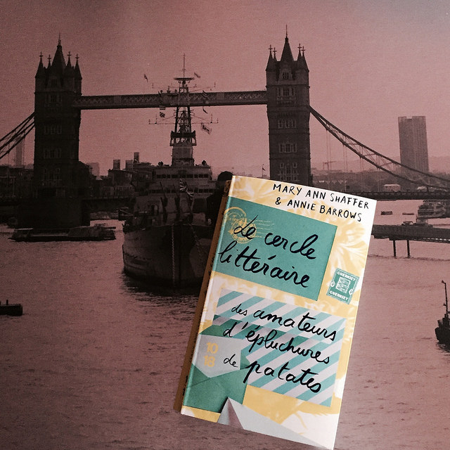 Le Cercle littéraire des amateurs d&rsquo;épluchures de patates, de Mary Ann Shaffer et Annie&nbsp;Barrows