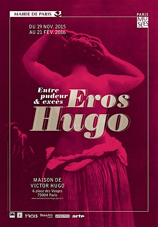 Éros Hugo – Entre pudeur et excès, à la maison de Victor Hugo