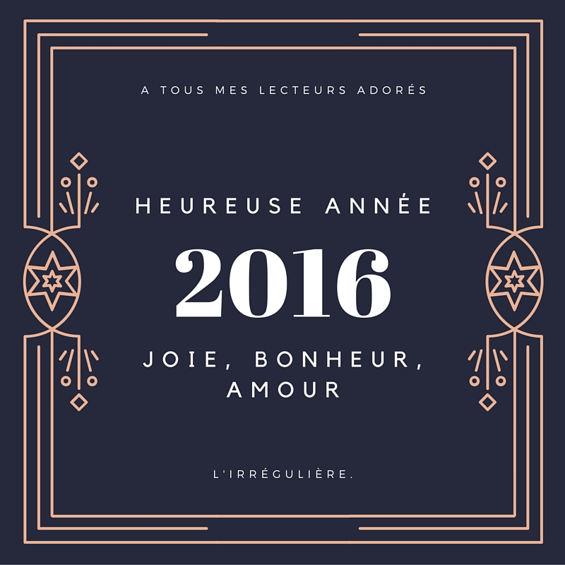 Lettre à 2016