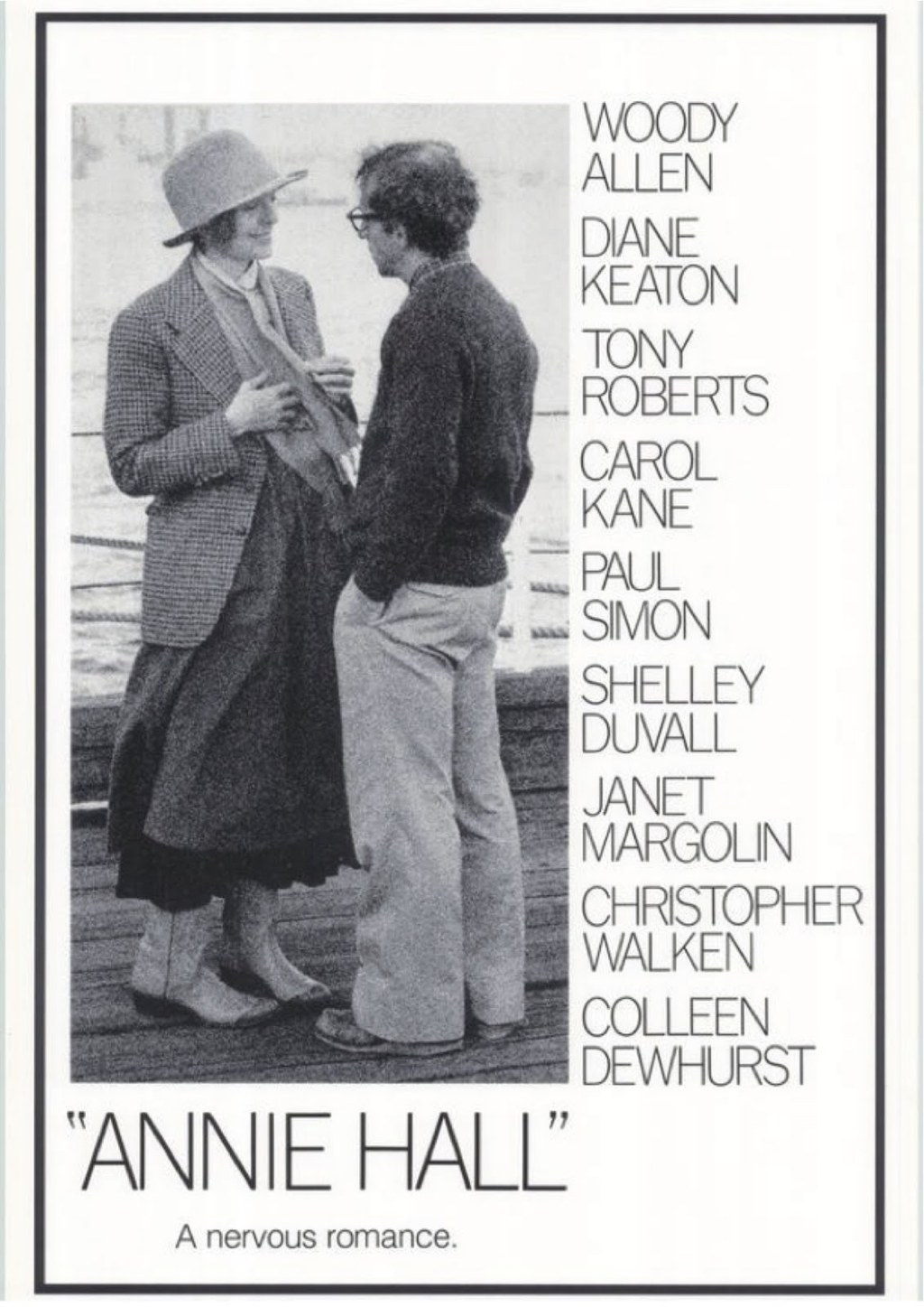 Annie Hall, de Woody&nbsp;Allen