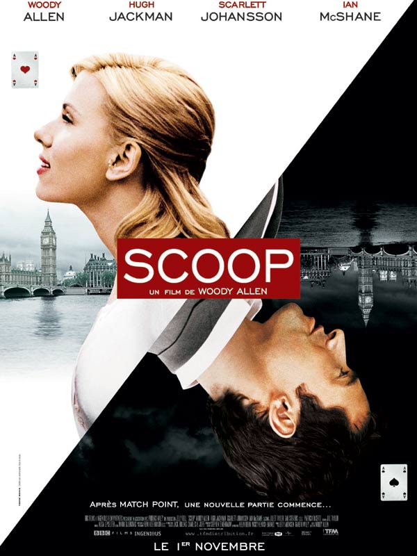 Scoop, de Woody&nbsp;Allen