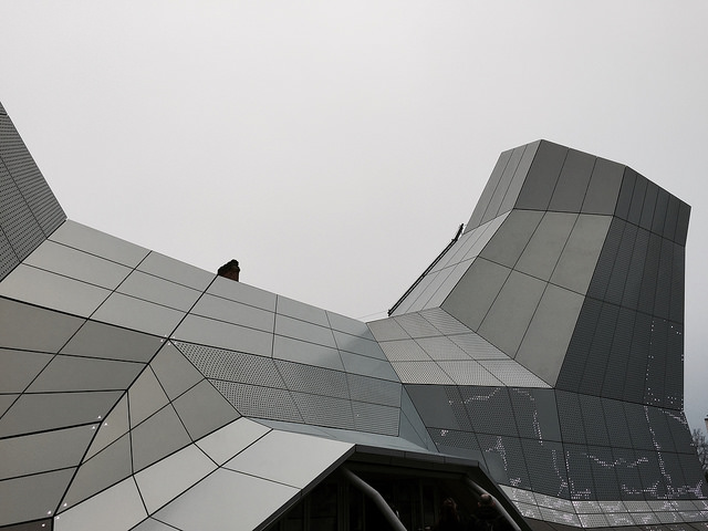 Les Turbulences – FRAC Centre, à Orléans