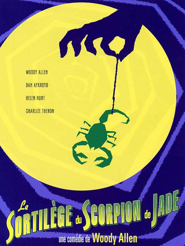 Le sortilège du scorpion de jade, de Woody Allen