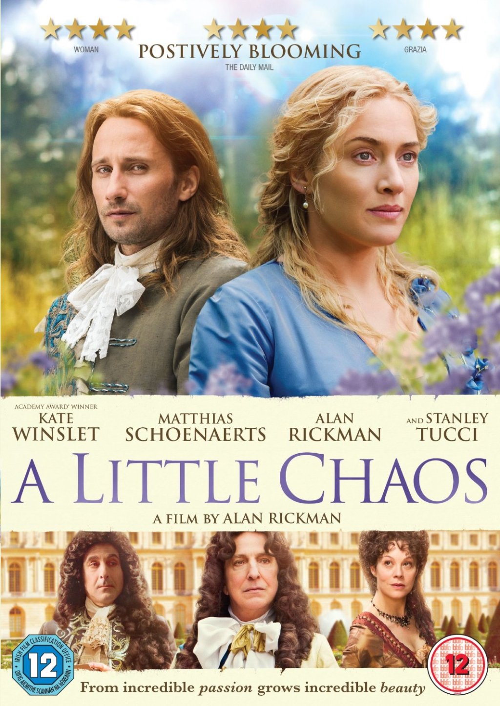 A Little Chaos (Les Jardins du Roi), d’Alan Rickman