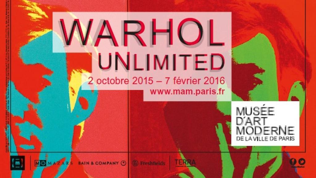 Warhol Unlimited, au musée d&rsquo;art moderne de la ville de Paris