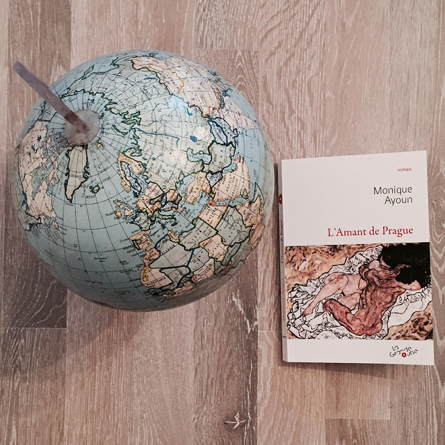 L&rsquo;Amant de Prague, de Monique Ayoun