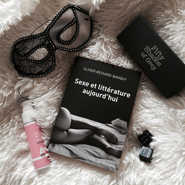 Sexe et littérature aujourd&rsquo;hui, d&rsquo;Olivier-Bessard-Banquy