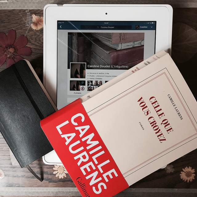 Celle que vous croyez, de Camille&nbsp;Laurens