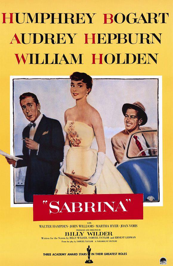 Sabrina, de Billy Wilder