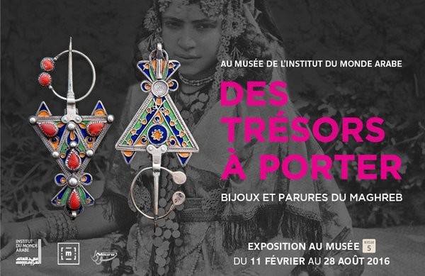 Des trésors à porter, bijoux et parures du Maghreb à l&rsquo;Institut du Monde Arabe