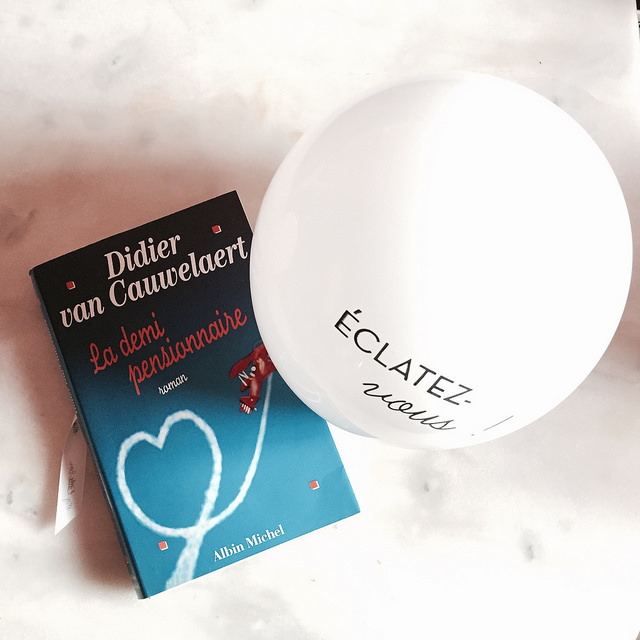 La demi-pensionnaire, de Didier van&nbsp;Cauwelaert