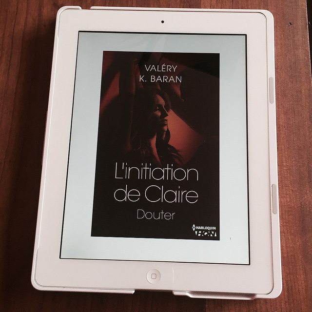 L&rsquo;initiation de Claire – tome 2 : Douter, de Valéry K. Baran