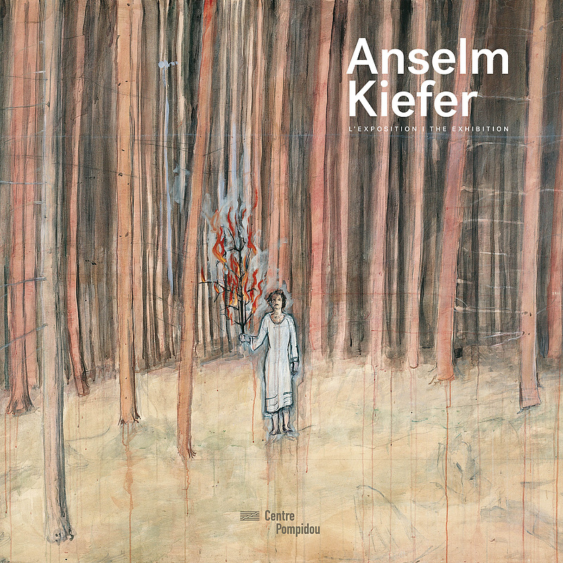 Anselm Kiefer à Beaubourg