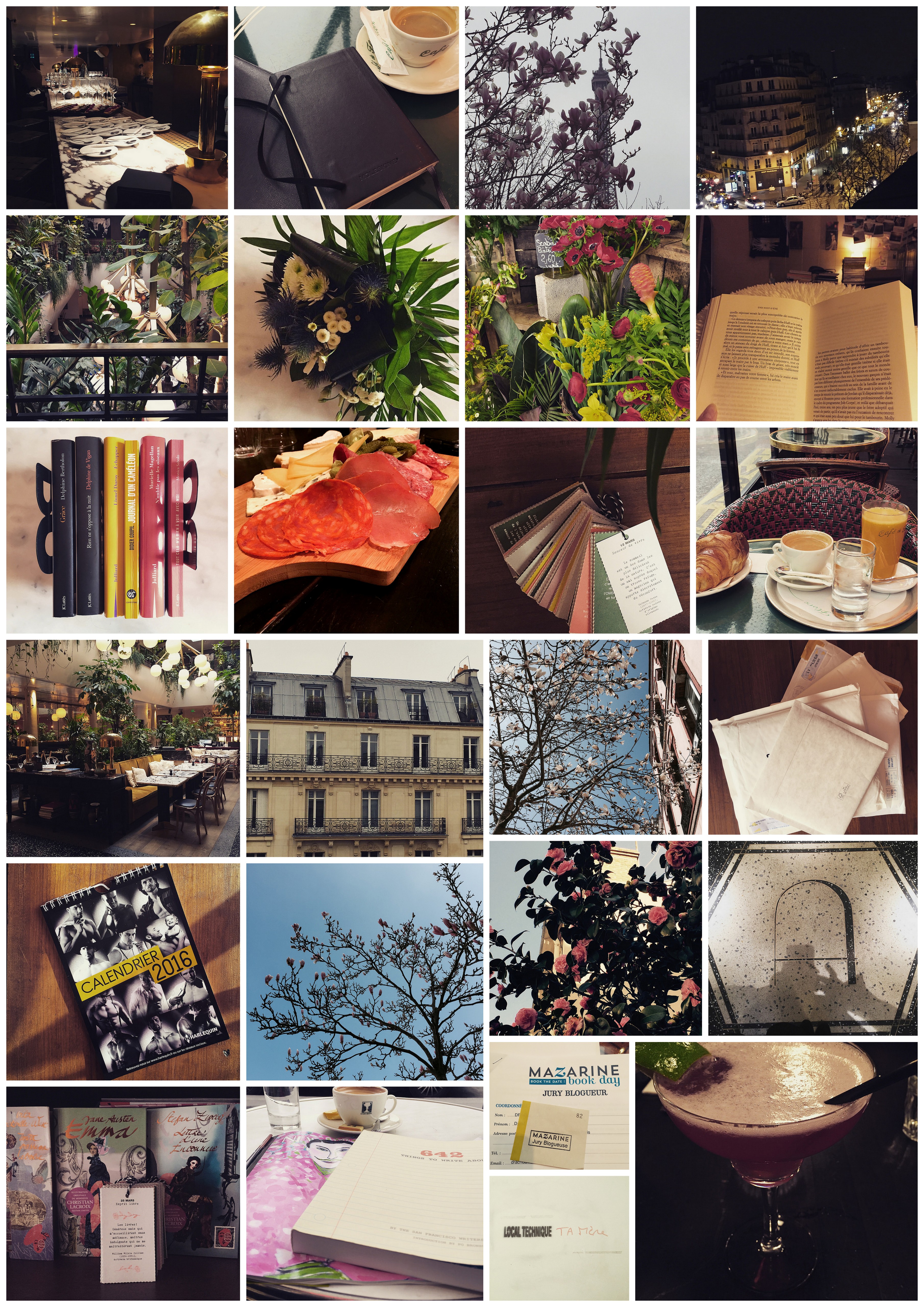 En mots et en images : mars 2016