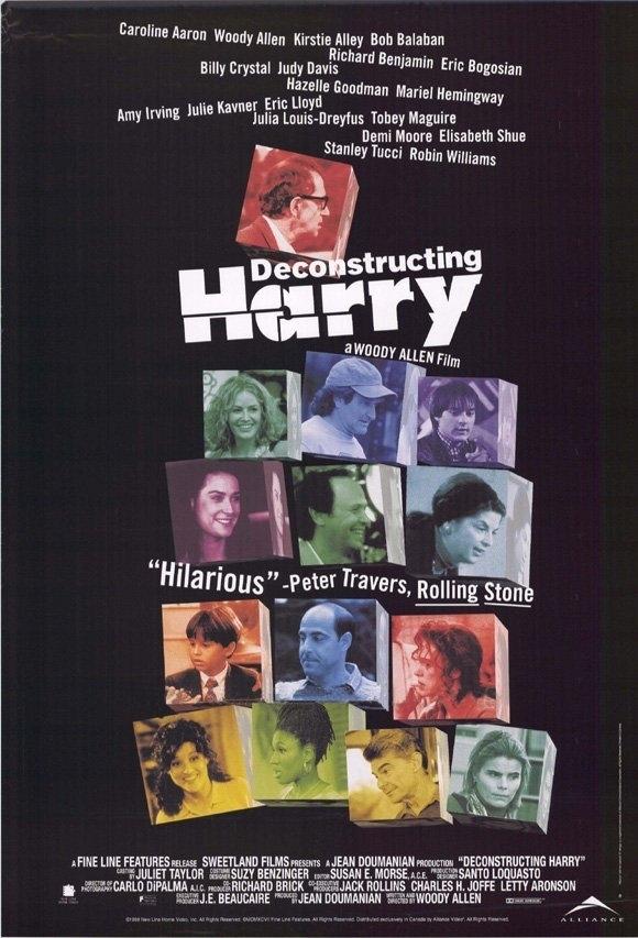 Deconstructing Harry (Harry dans tous ses états) de Woody Allen