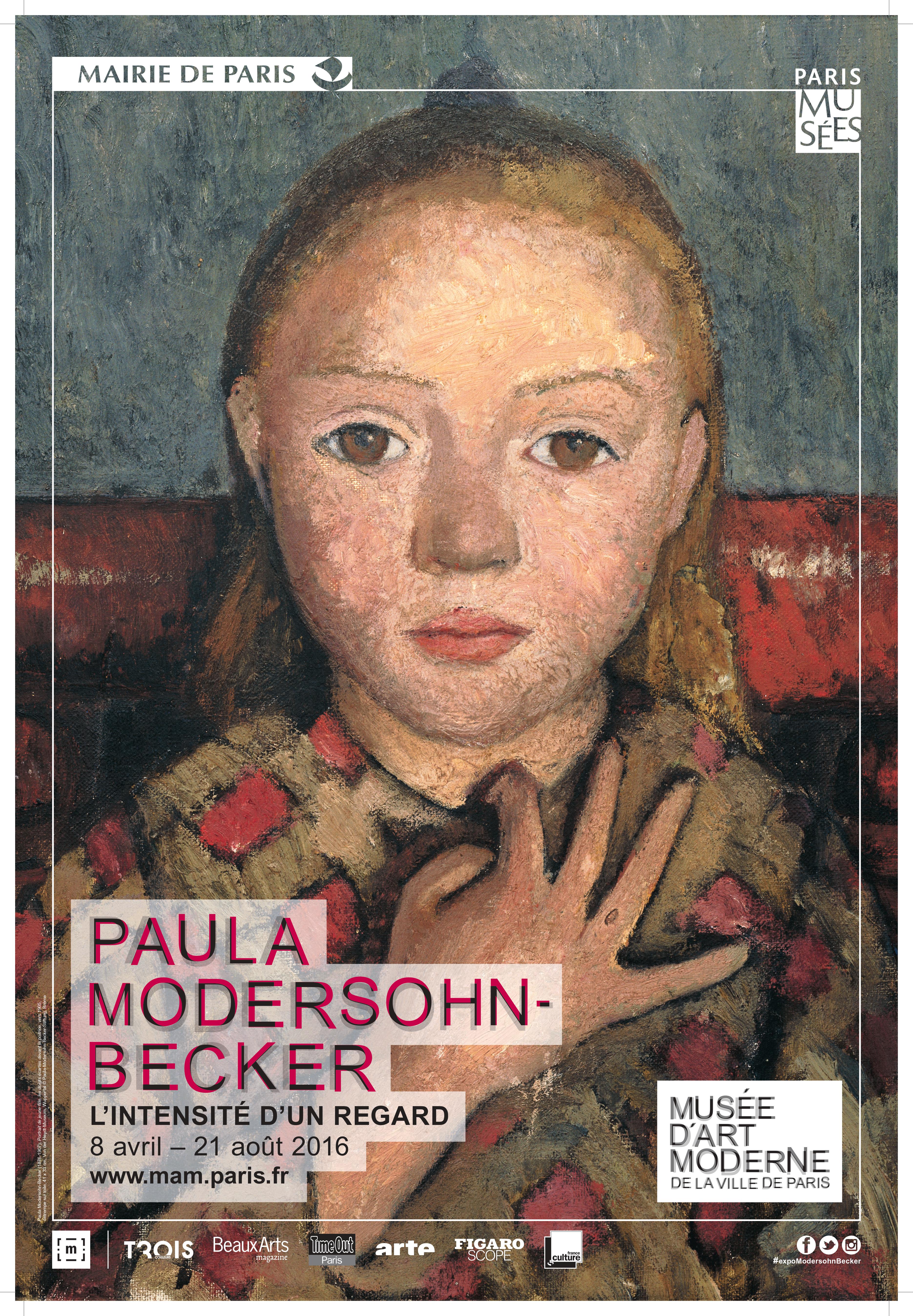 Paula Modersohn-Becker au Musée d&rsquo;Art Moderne de la Ville de Paris