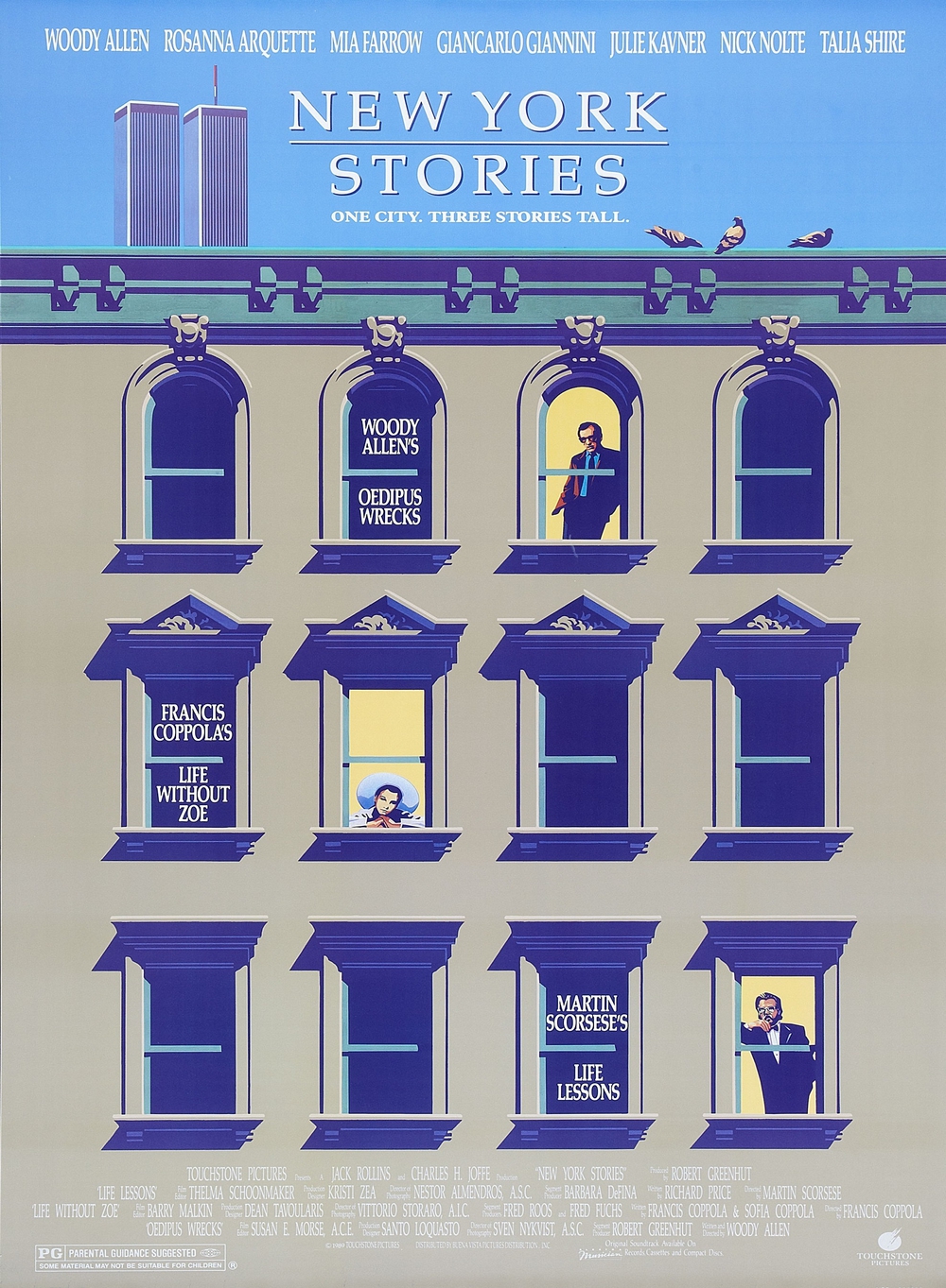 New-York stories, de Martin Scorsese, Francis Ford Coppola et Woody Allen