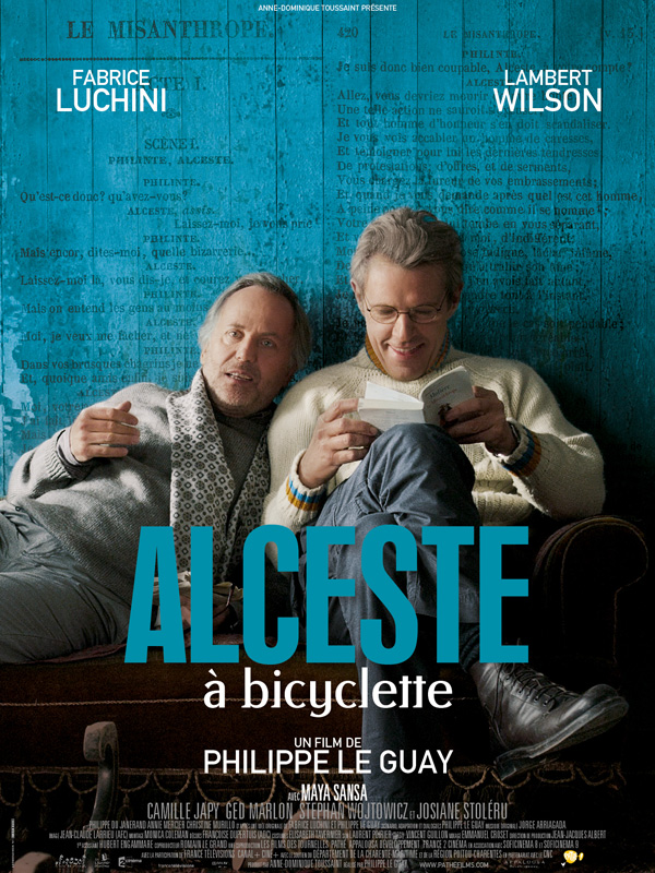 Alceste à bicyclette, de Philippe Le Guay