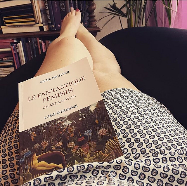 Le fantastique féminin, un art sauvage d&rsquo;Anne Richter