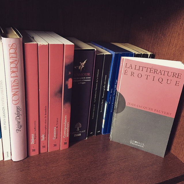 La littérature érotique, de Jean-Jacques Pauvert