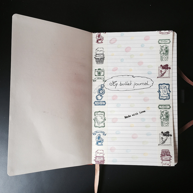 Mon Bullet Journal