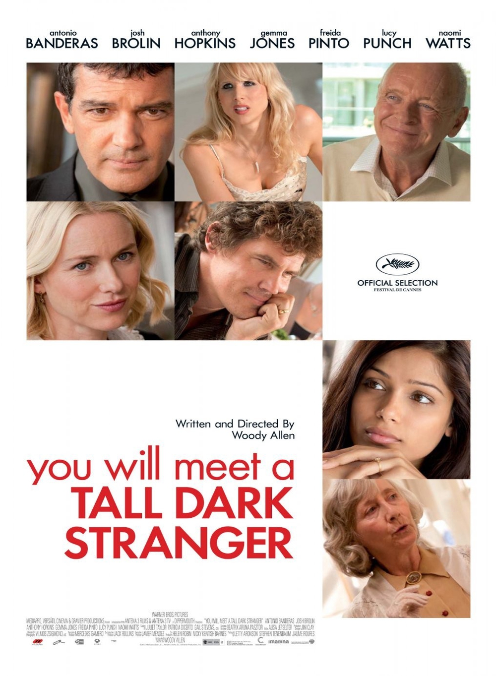 Vous allez rencontrer un bel et sombre inconnu, de Woody Allen