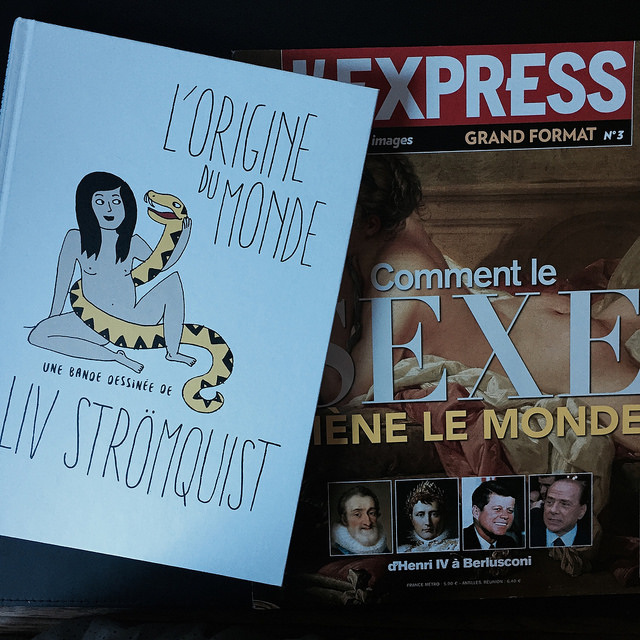 L&rsquo;origine du Monde, de Liv Strömquist