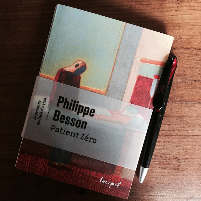 Patient zéro, de Philippe Besson