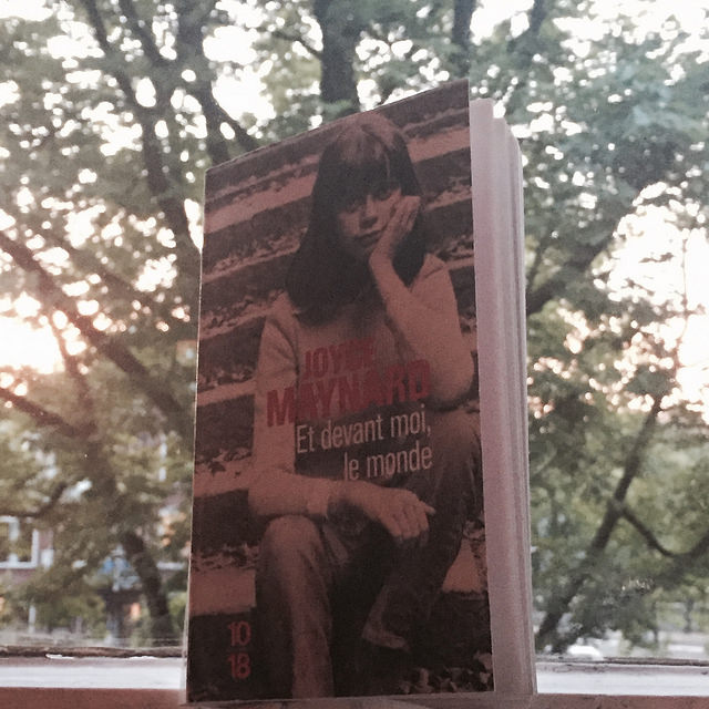 Et devant moi le monde, de Joyce Maynard