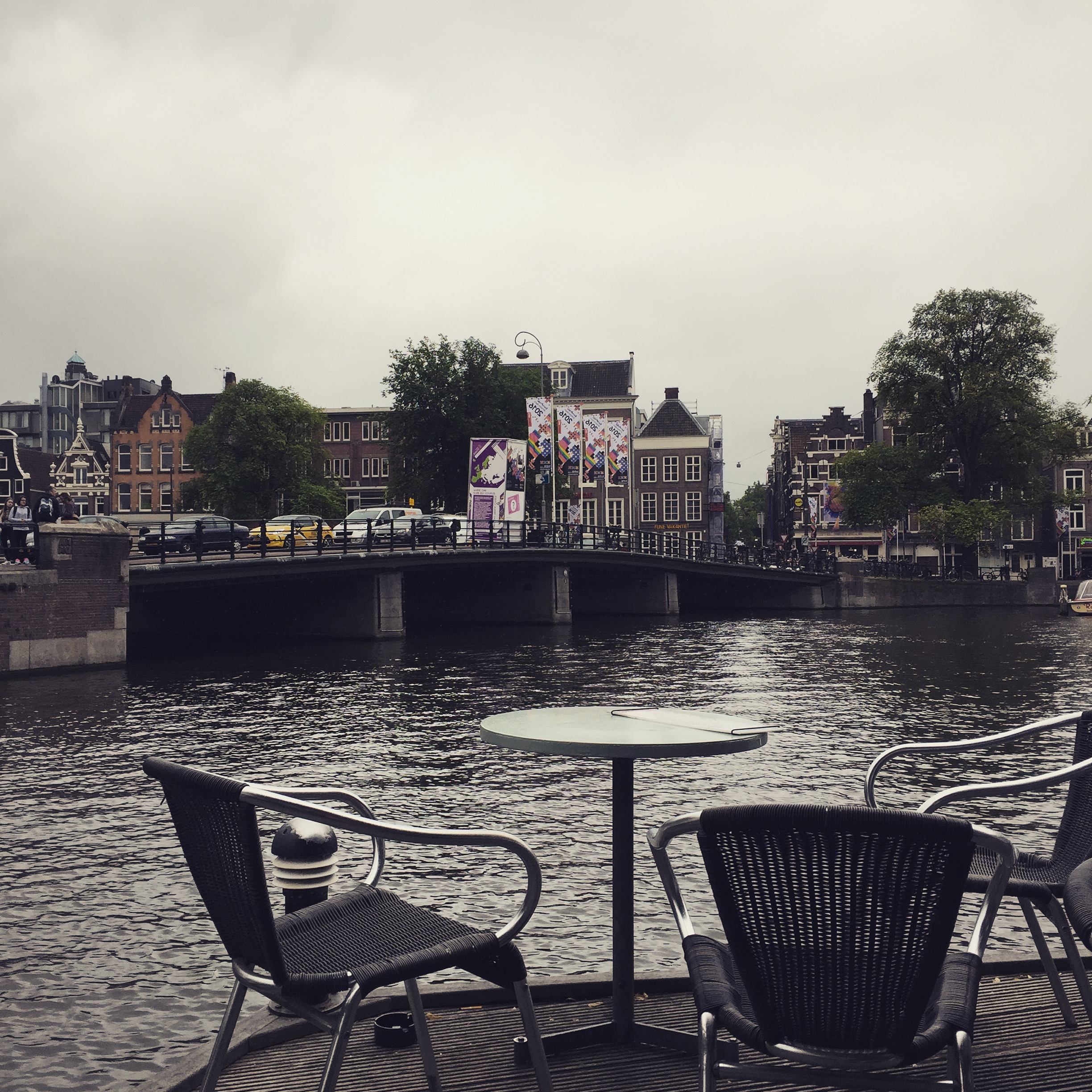 Carte postale amstellodamoise