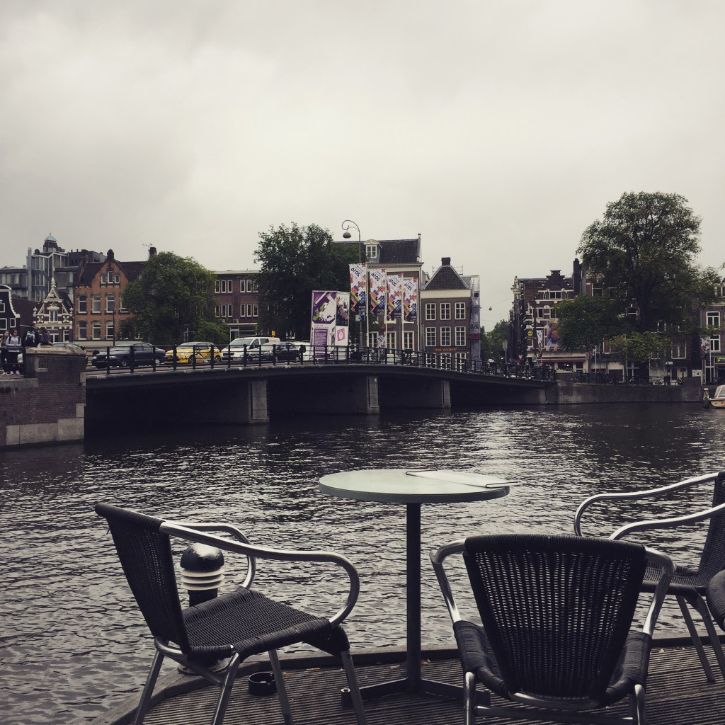 Carte postale amstellodamoise