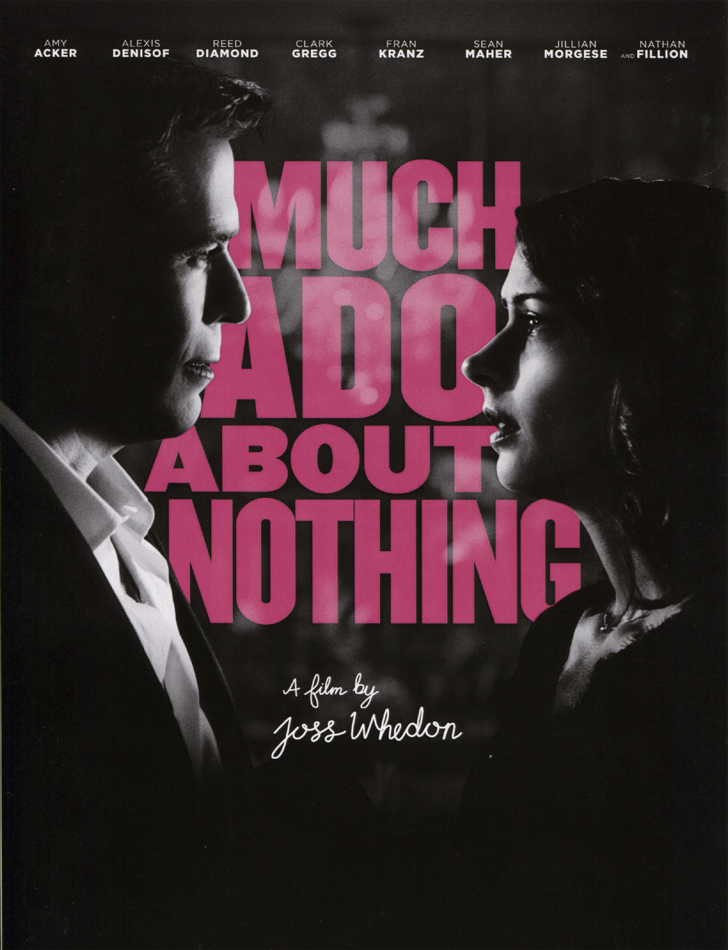 Much ado about nothing (Beaucoup de bruit pour rien), de Joss Whedon