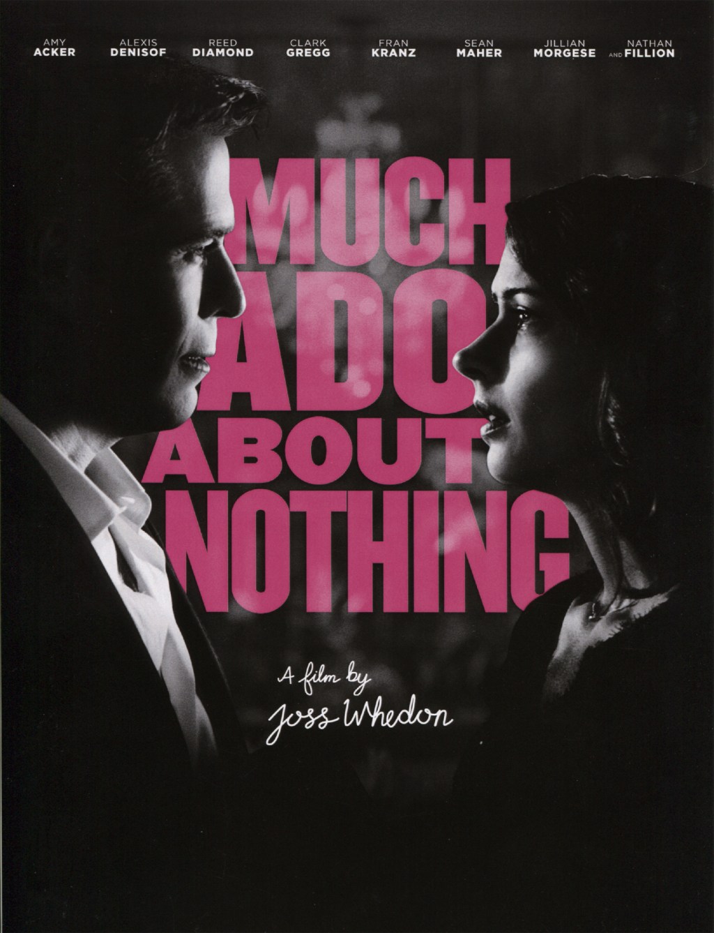 Much ado about nothing (Beaucoup de bruit pour rien), de Joss&nbsp;Whedon