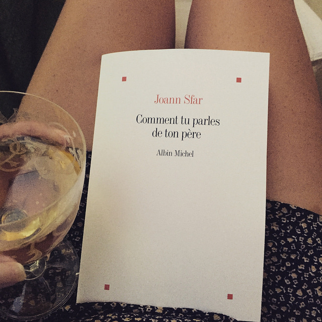 Comment tu parles de ton père, de Joann Sfar