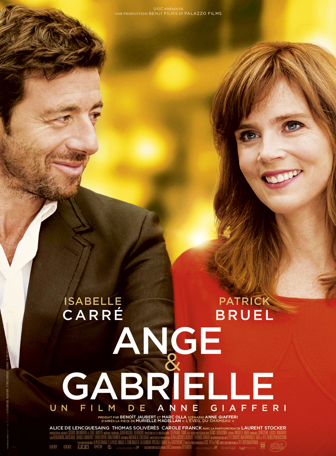 Ange et Gabrielle, d&rsquo;Anne Giafferi