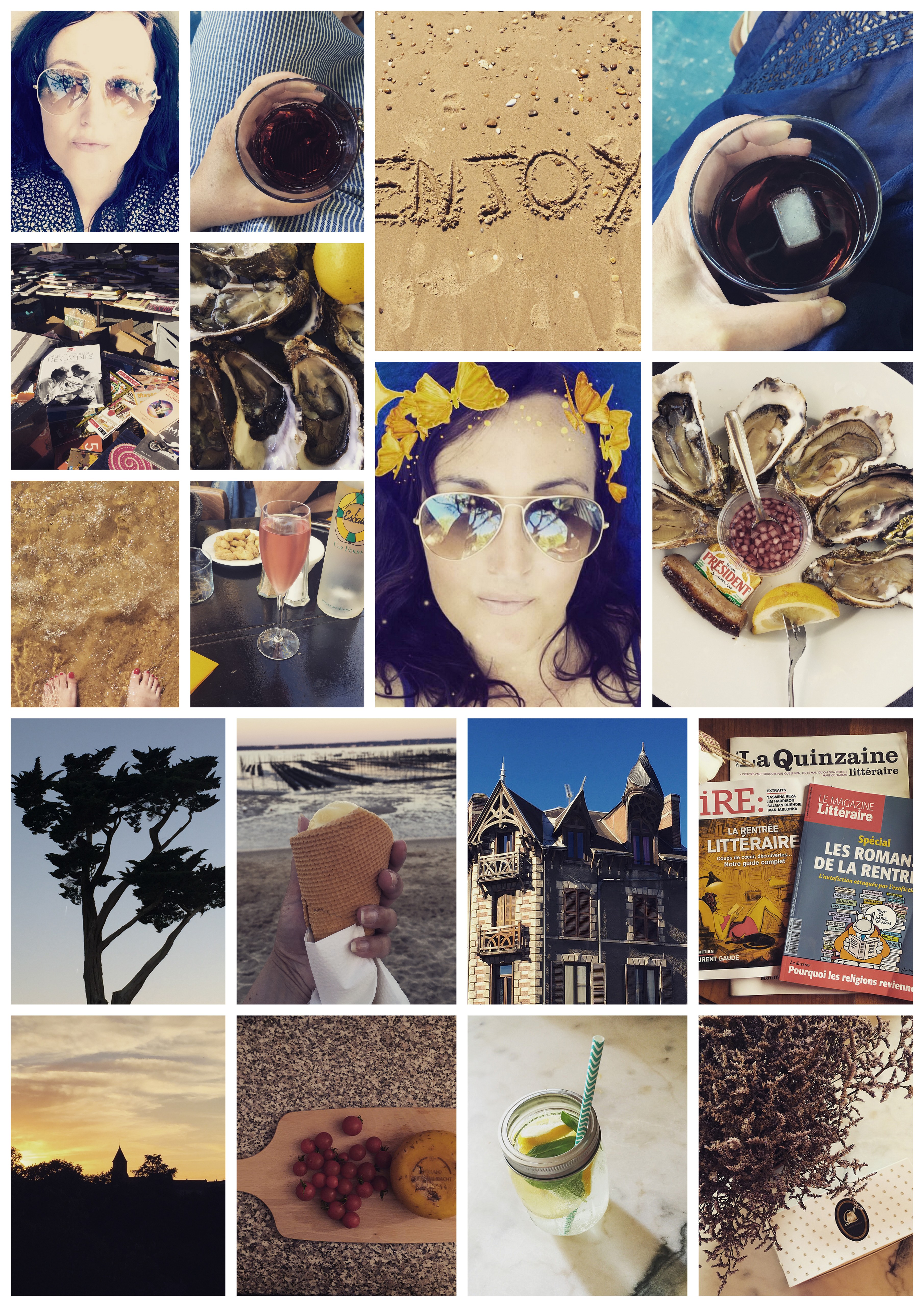 En mots et en images : août 2016