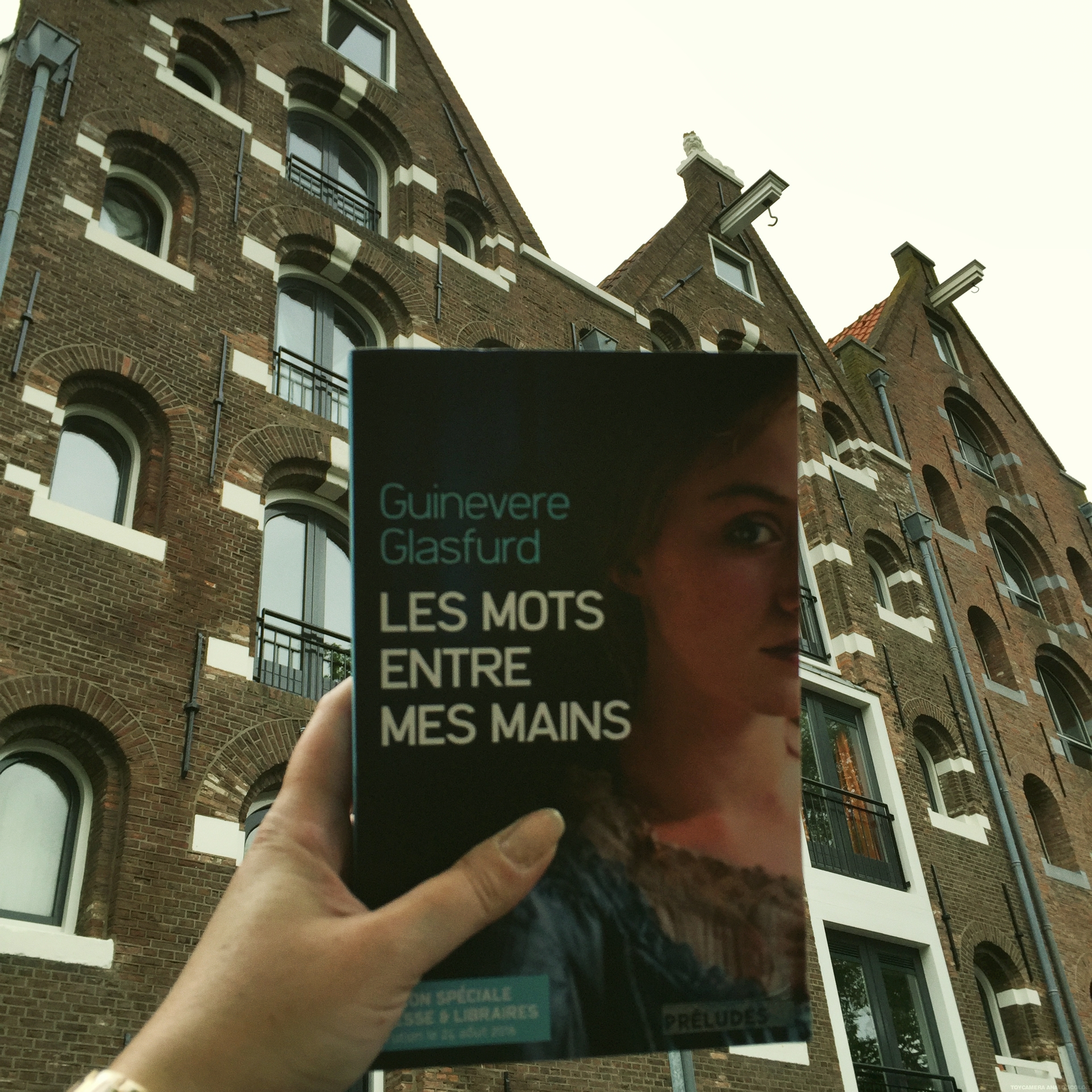 Les Mots entre mes mains, de Guinevere Glasfurd