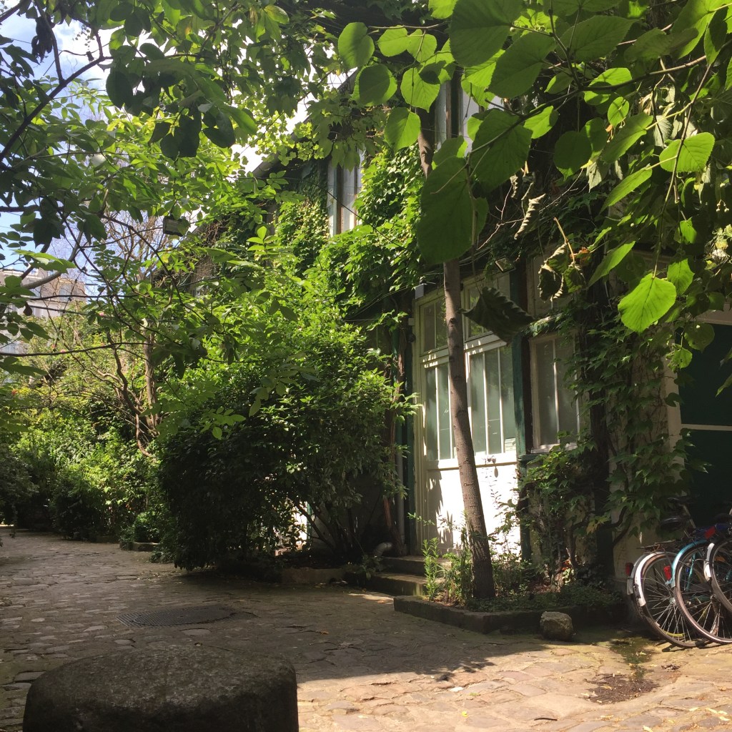 chemin du montparnasse