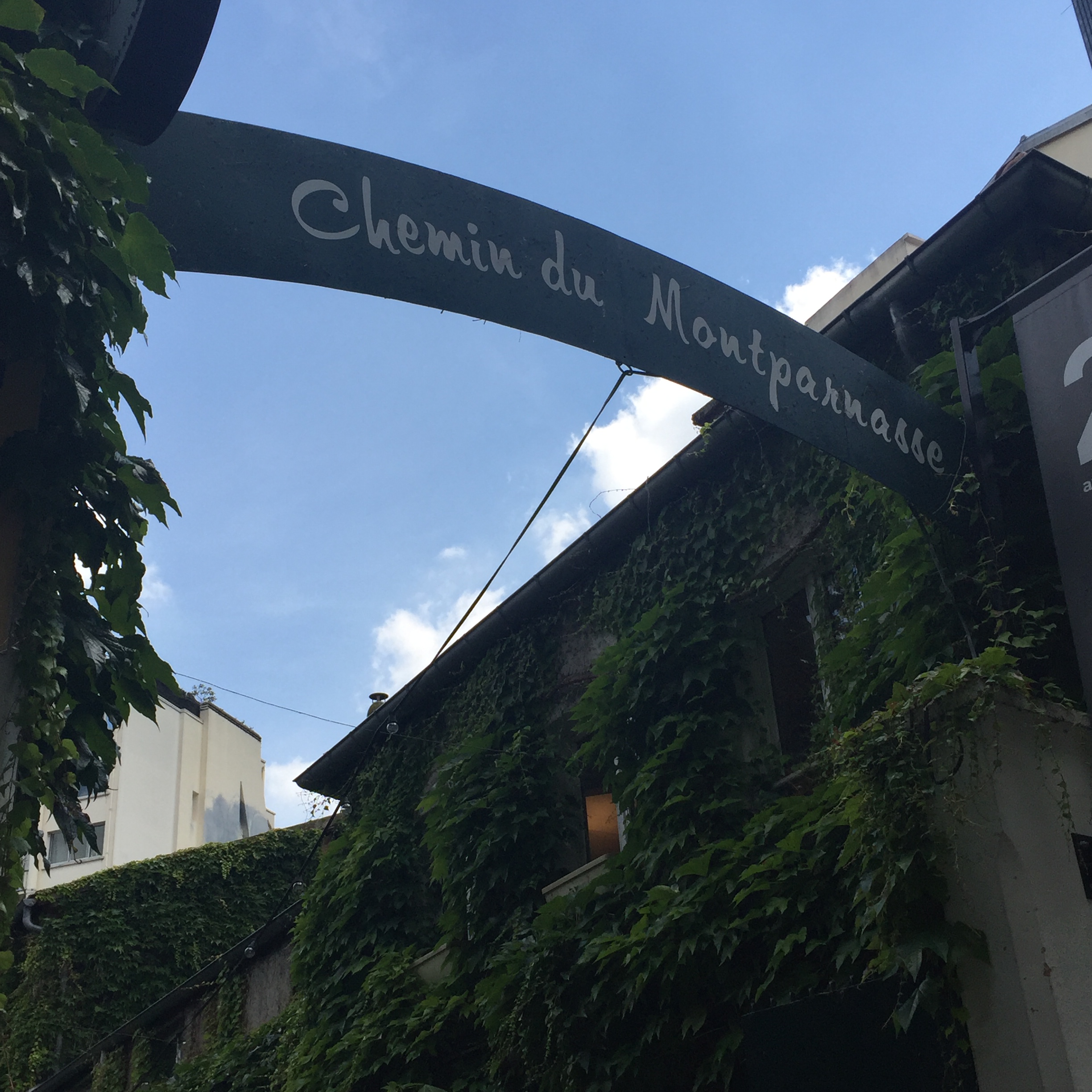 Paris secret : le chemin du Montparnasse