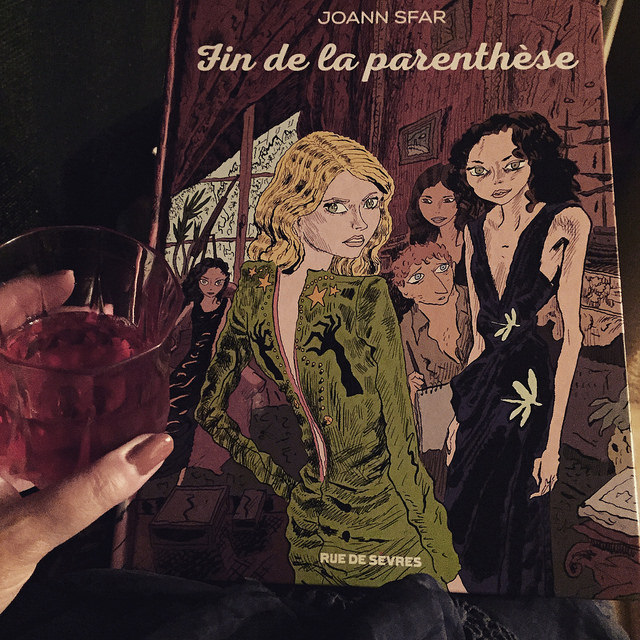 Fin de la parenthèse, de Joann&nbsp;Sfar