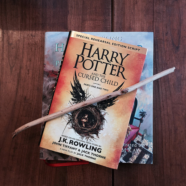 Harry Potter and the Cursed Child, de J. K. Rowling, John Tiffany & Jack Thorne
