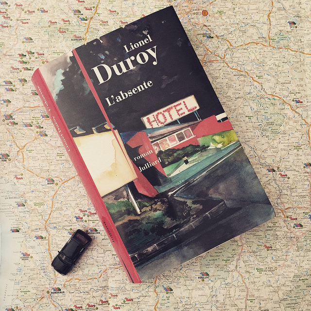 L&rsquo;Absente, de Lionel Duroy