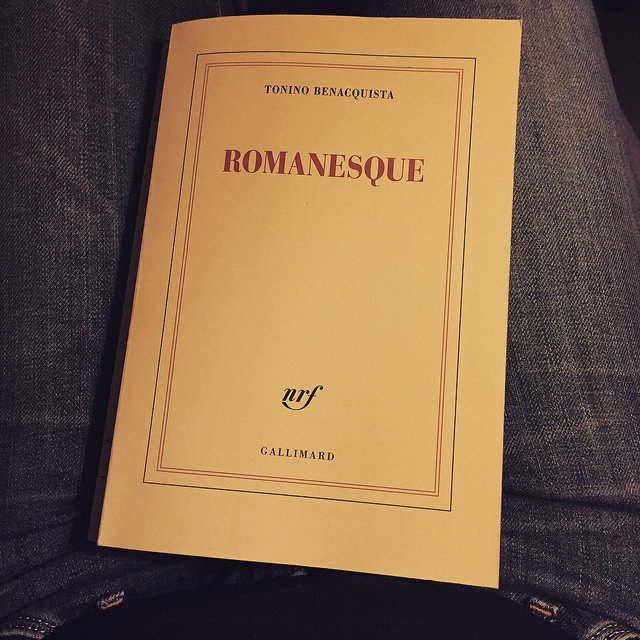 Romanesque, de Tonino Benacquista