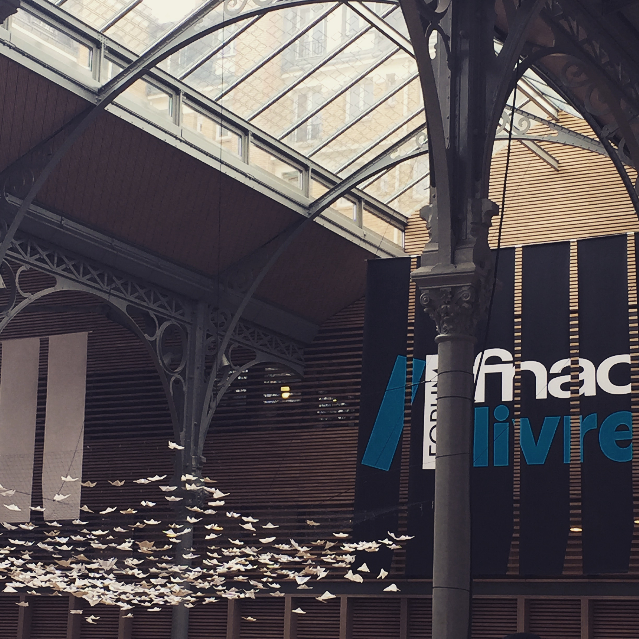 Le Premier Forum Fnac Livres en mots et en images